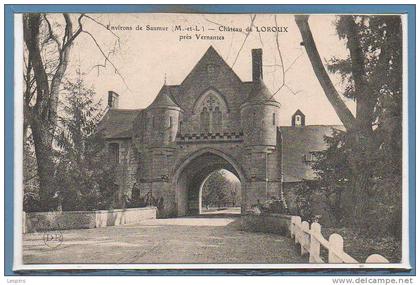 49 - Le LOUROUX BECONNAIS --  Chateau