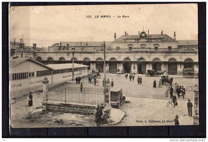 72 - Le Mans - La Gare