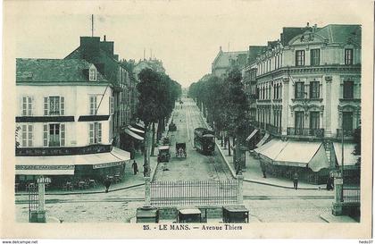 Le Mans - Avenue Thiers