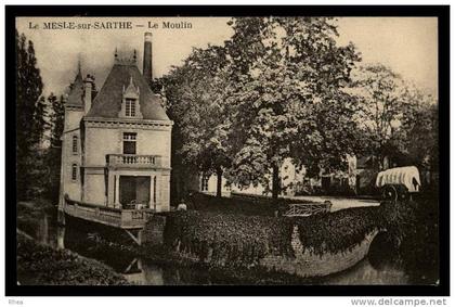 61 Le Mêle-sur-Sarthe moulin a eau D61D C61258C RH099344