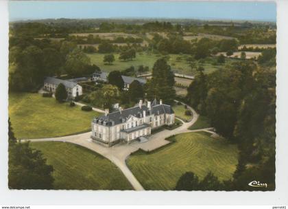 LE MELE SUR SARTHE - Vue aérienne - Le Château