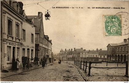 CPA Le MERLERAULT - Grande Rue (259128)