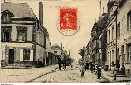 CPA Le Merlerault Orne - Route de Nonant (800321)