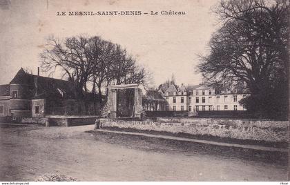 LE MESNIL SAINT DENIS