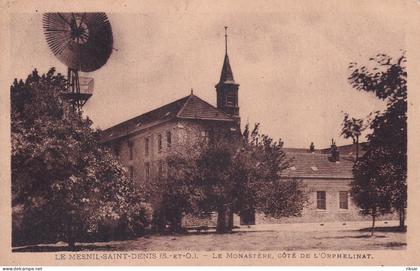 LE MESNIL SAINT DENIS