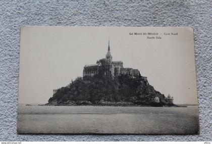 A416, le Mont saint Michel, côté Nord, Manche 50