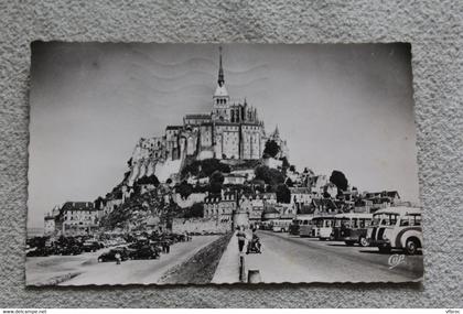 A622, Cpsm 1964, le Mont saint Michel, Manche 50