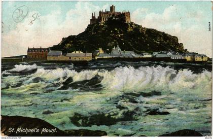 CPA Le Mont St-MICHEL - St-Michael's Mount - Vue (632645)