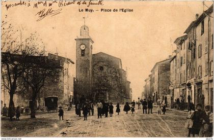 CPA Le Muy Place de l'Eglise (1276146)