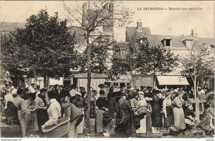 CPA LE NEUBOURG - Marché aux volailles (148299)