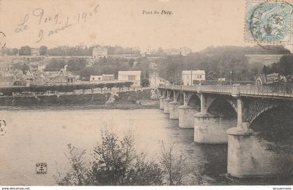 78 - LE PECQ - Pont du Pecq