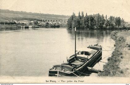 LE PECQ(BATEAU PENICHE)