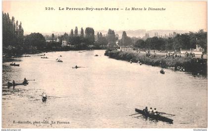 CPA Carte postale France Le Perreux Bry sur Marne La Marne le Dimanche   VM65077