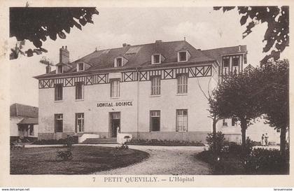 76 - LE PETIT QUEVILLY - L' Hôpital