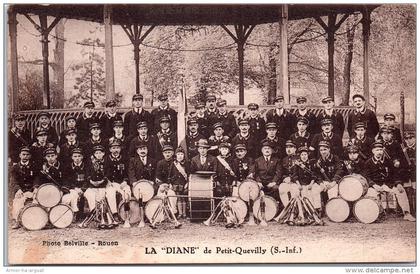 76 LE PETIT QUEVILLY - La Diane devant le kiosque