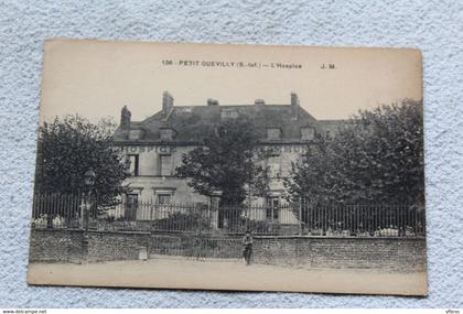 le Petit Quevilly, l'hospice, Seine maritime 76