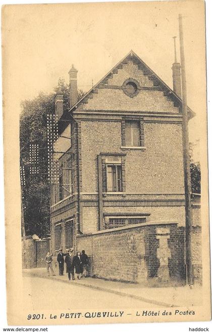 LE PETIT QUEVILLY : L'HOTEL DES POSTES