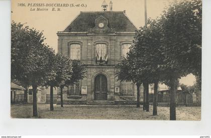 LE PLESSIS BOUCHARD - La Mairie