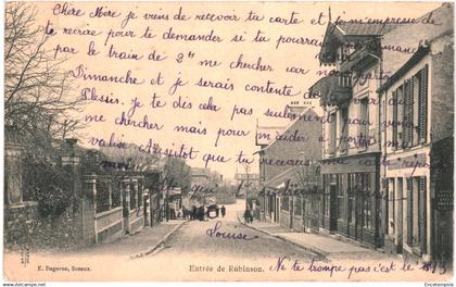 CPA Carte postale France Le Plessis Robinson  ENTREE DE ROBINSON  VM90475ok