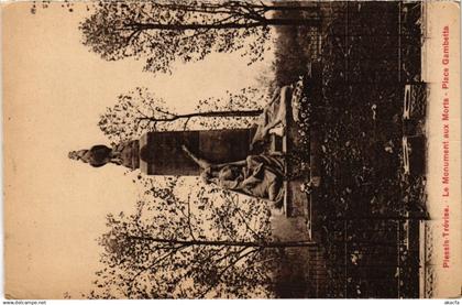 CPA LE PLESSIS-TREVISE Le Monument aux Morts - Place Gambetta (1352629)