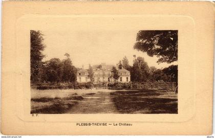 CPA Plessis-Trevise Le Chateau FRANCE (1338780)