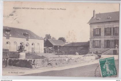 LE PLESSIS-TREVISE - La Ferme du Plessis - Puits