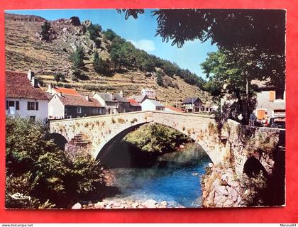 48/ cpsm pont de montvert le grand pont