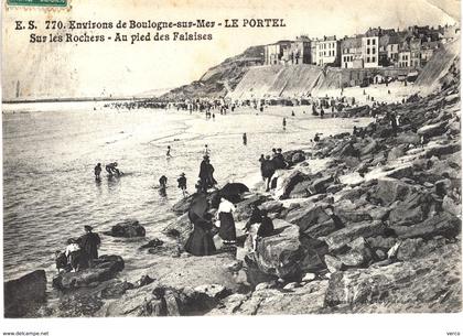 Carte POSTALE Ancienne de LE PORTEL