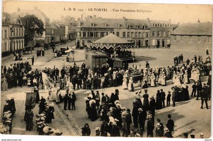 CPA LE PORTEL - une Processions Religieuse (196529)