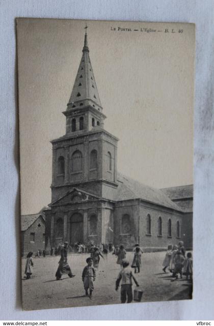 J683, le Portel, l'église, Pas de Calais 62