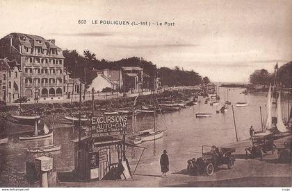 CPA Le Pouliguen Le Port