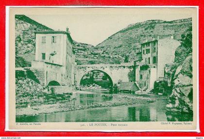 07 - Le POUZIN -- Pont romain