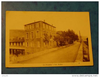 ARDECHE-LE POUZIN-LES ECOLES