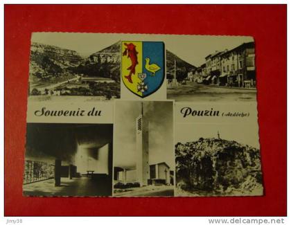 LE POUZIN-ARDECHE-SOUVENIR DU  DU POUZIN-ED CIM