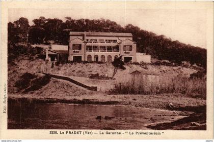 CPA Le PRADET La Garonne-Le Préventorium (411160)