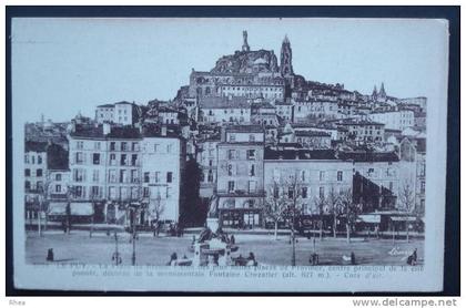 43 Le Puy-en-Velay sépia    D43D  C43157C RH056496