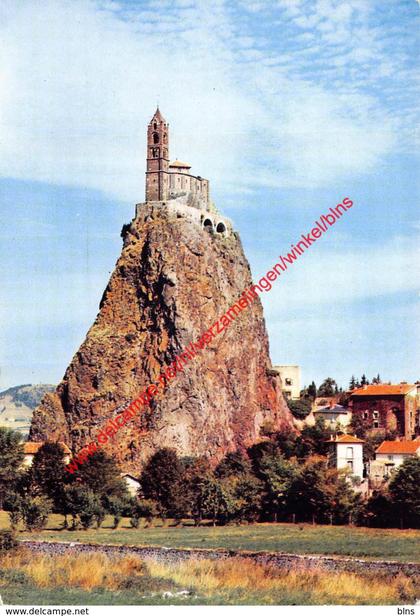 Le Rocher Saint-Michel d'Aiguilhe - Le Puy en Velay - (43) Haute Loire