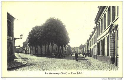 Carte Postale Ancienne de  LE QUESNOY