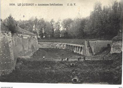 Carte Postale ancienne de  LE QUESNOY