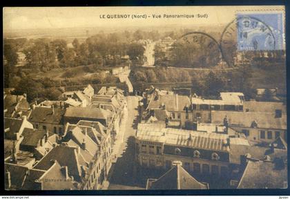 cpa du 59 Le Quesnoy -- vue panoramique -- sud      MAI24-39