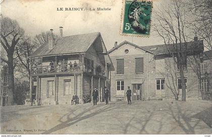 CPA Le Raincy La Mairie