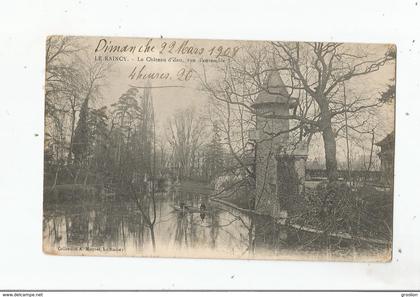 LE RAINCY LE CHATEAU D'EAU VUE D'ENSEMBLE 1908