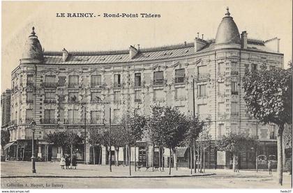 Le Raincy - Rond-Point Thiers