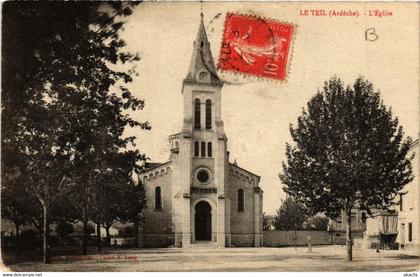 CPA AK Le TEIL L'Église (660660)