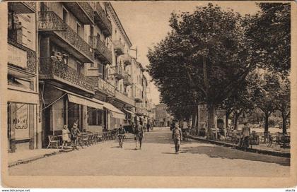 CPA LE TEIL - Place des Sablons (143066)