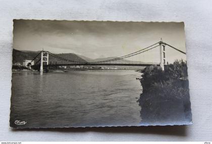 Cpsm, le Teil, le nouveau pont sur le Rhône, Ardèche 07