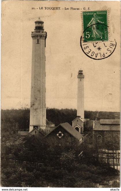 CPA LE TOUQUET - Les Phares (267873)