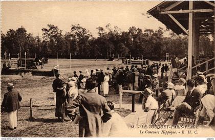 CPA Le TOUQUET-PARIS-Plage - Le Concours Hippique (976323)