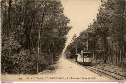 Le Touquet Paris Plage - Le Tramway