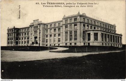 CPA Les-Terrasses pres Le TRÉPORT (105683)